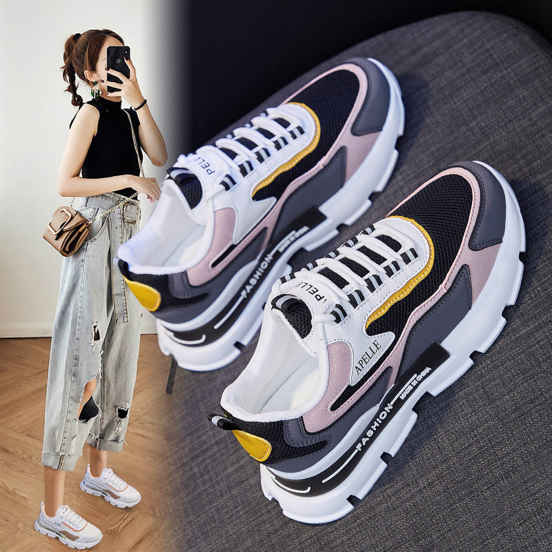 All match Old Women s Shoes Student Casual Shoes